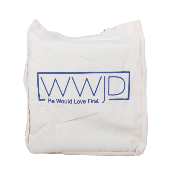 Classic Cotton Tote - WWJD | Swanson Christian Products