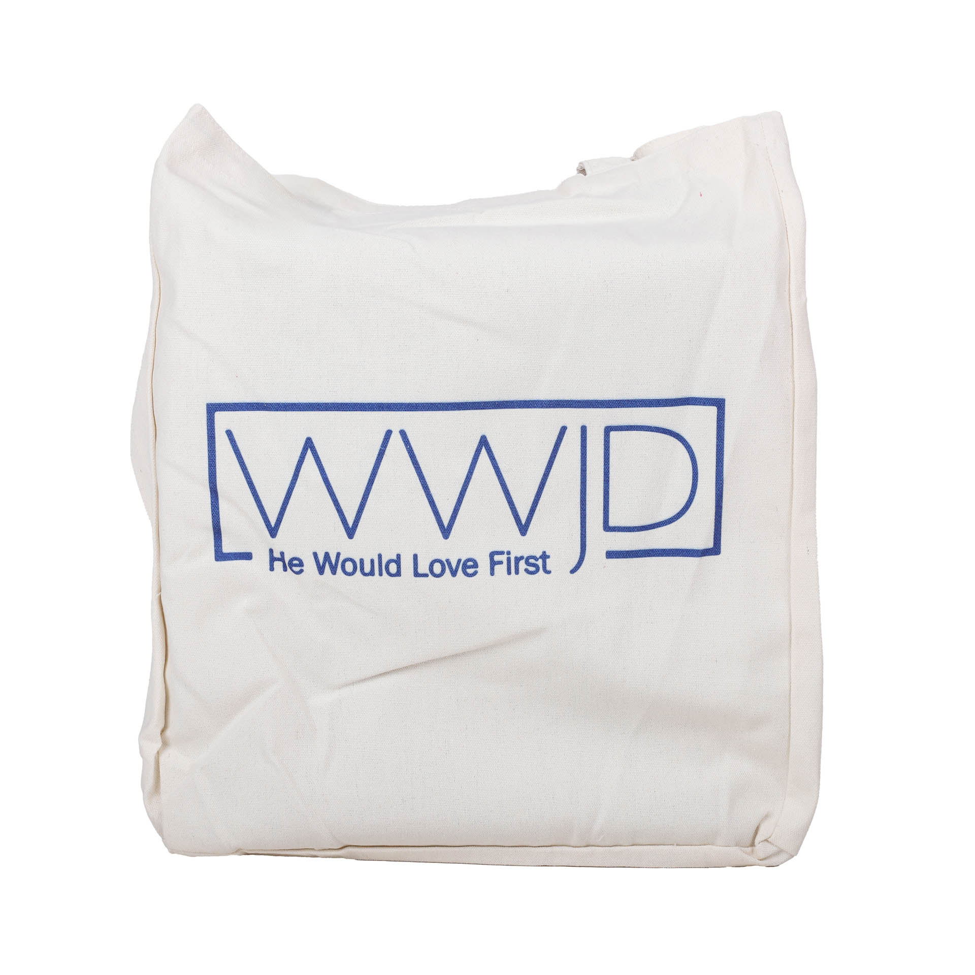 Classic Cotton Tote - WWJD | Swanson Christian Products