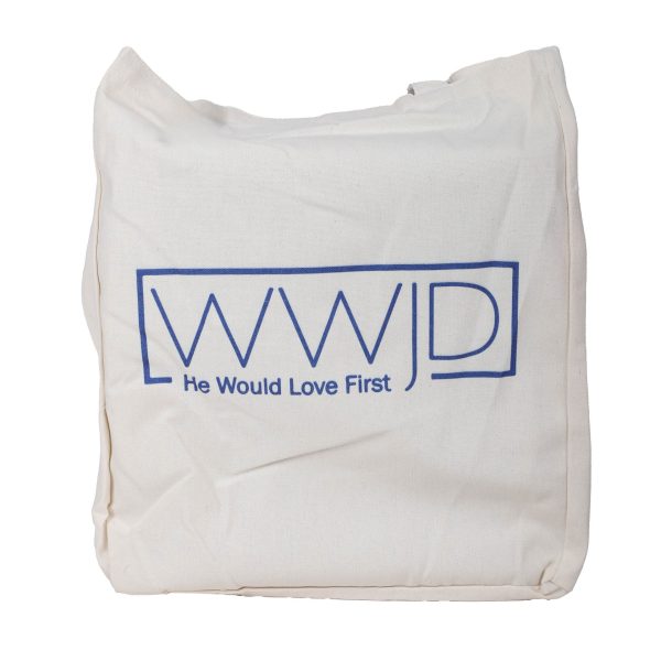 Classic Cotton Tote - WWJD | Swanson Christian Products