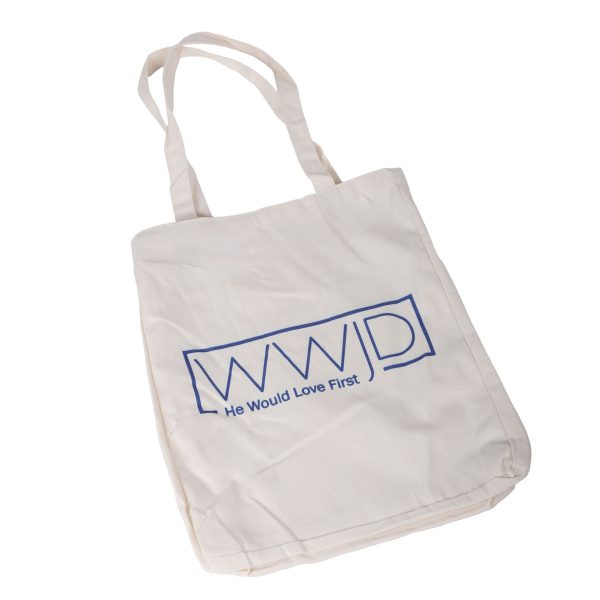 Classic Cotton Tote - WWJD | Swanson Christian Products