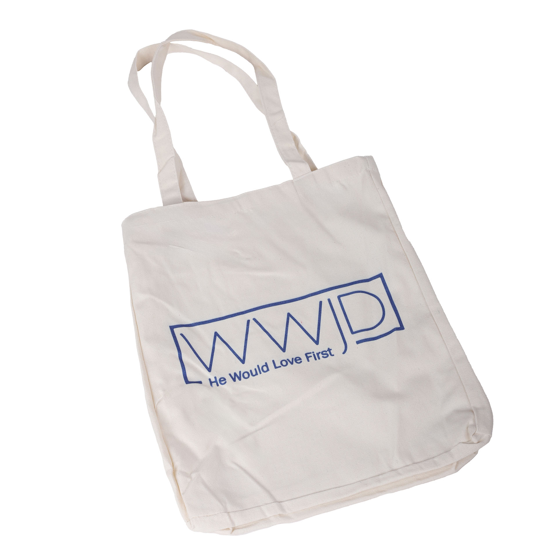 Classic Cotton Tote - WWJD | Swanson Christian Products
