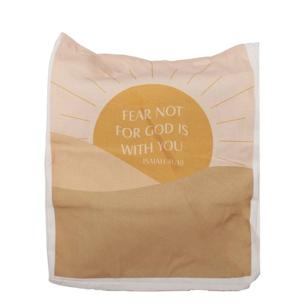 Classic Cotton Tote - Fear Not | Swanson Christian Products