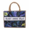 Woven Canvas Tote - Thankful Grateful Blessed | Swanson Christian Products
