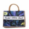 Woven Canvas Tote - Thankful Grateful Blessed | Swanson Christian Products