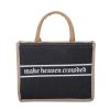 Woven Canvas Tote - Make Heaven Crowded | Swanson Christian Products
