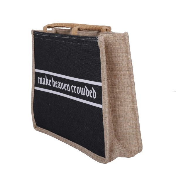 Woven Canvas Tote - Make Heaven Crowded | Swanson Christian Products