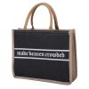 Woven Canvas Tote - Make Heaven Crowded | Swanson Christian Products