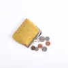 Coin Purse - yellow Bee Kind- Swanson Christian Products