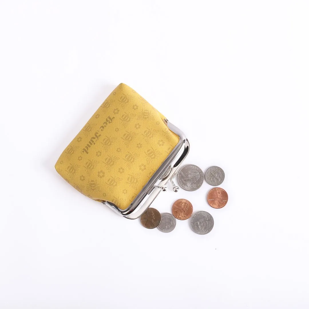 Coin Purse - yellow Bee Kind- Swanson Christian Products