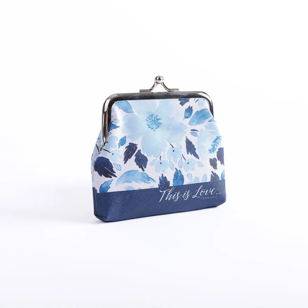 Coin Purse - This Is Love- Swanson Christian Products