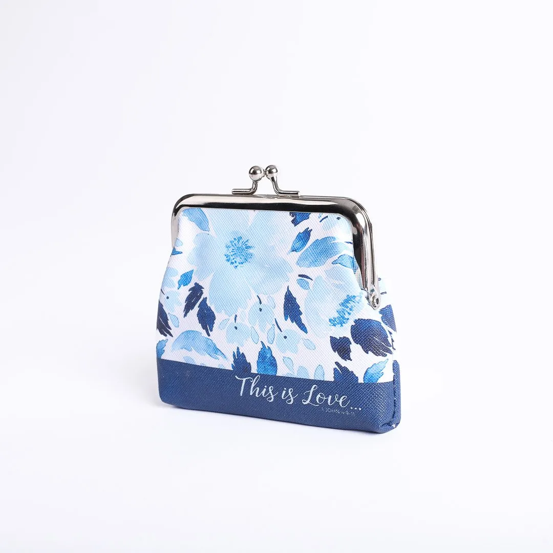 Coin Purse - This Is Love- Swanson Christian Products