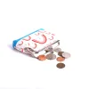 Coin Purse - His Grace Is Sufficient Rainbows | Swanson Christian Products