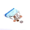 Coin Purse - Pray Wait Trust Blue | Swanson Christian Products