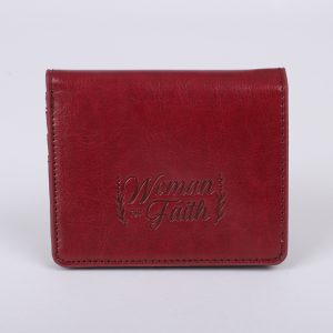 Wallet PU Leather Women’s Woman of Faith