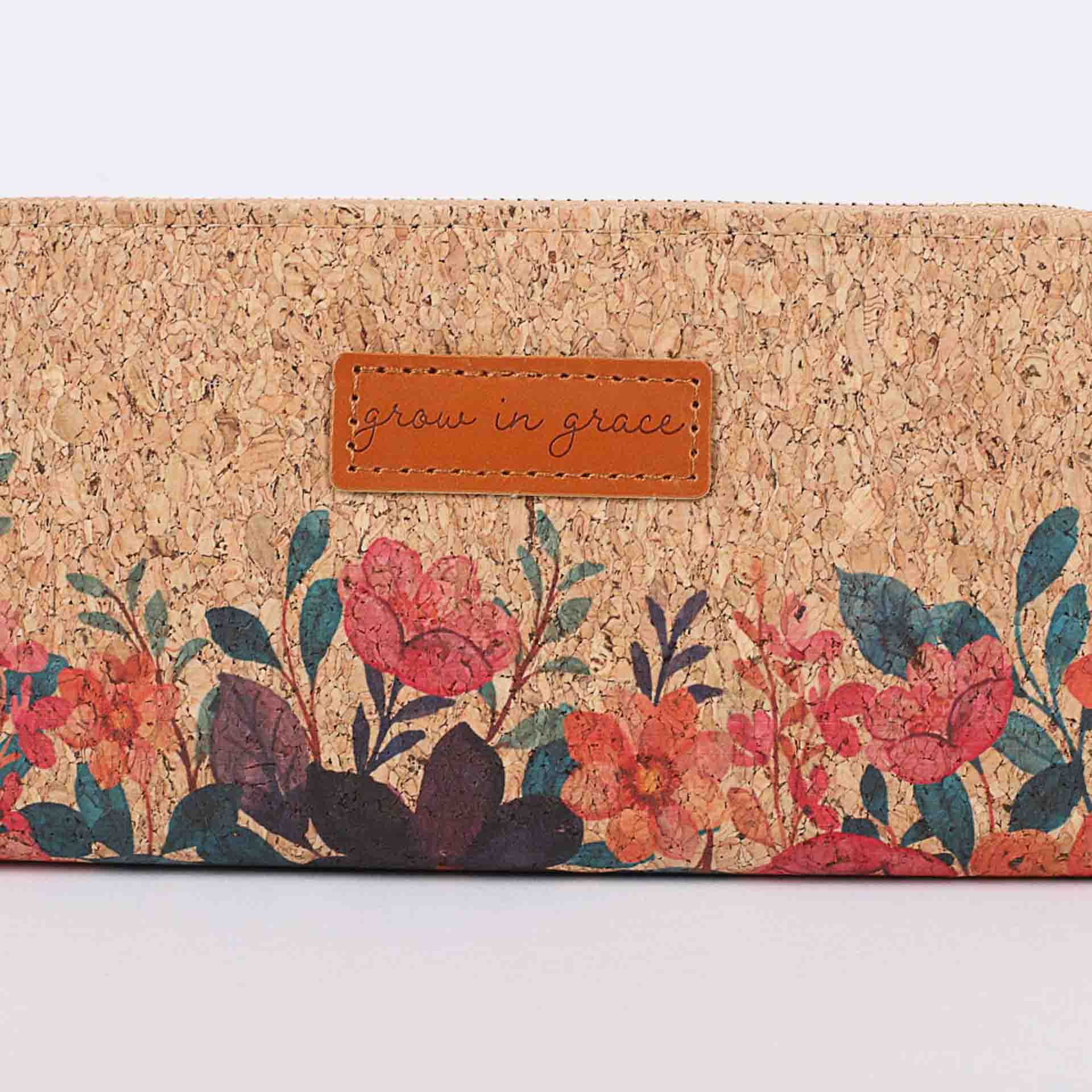 Women's Wallet - Cork - Grow In Grace - Image 4