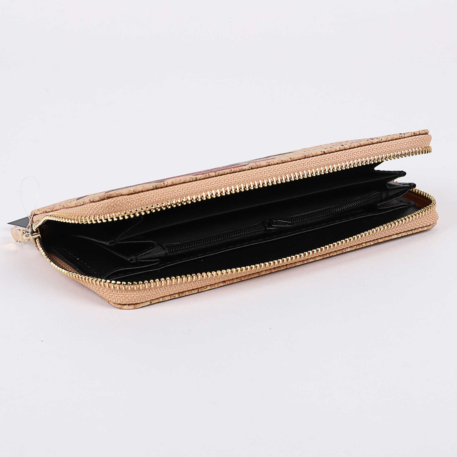 Women's Wallet - Cork - Psalm 23:1 - Image 3