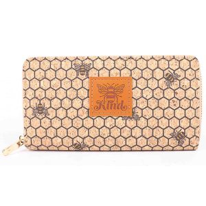 Women’s Wallet – Cork – Bee Kind