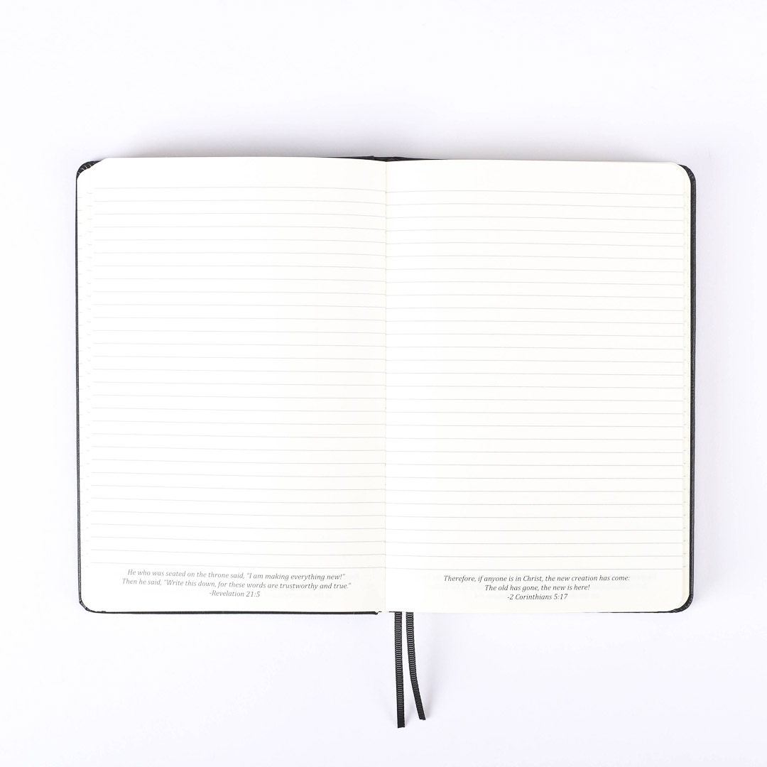 Wineskin Journal - Hard Cover - Black - 420 Pages - Image 9