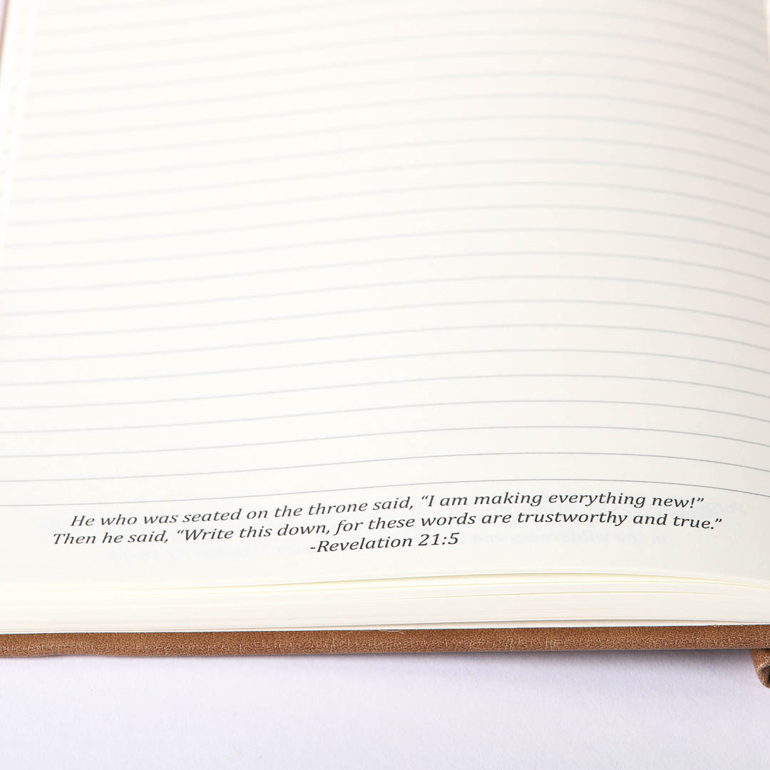 Wineskin Journal - Hard Cover - Tan - 420 Pages - Image 9