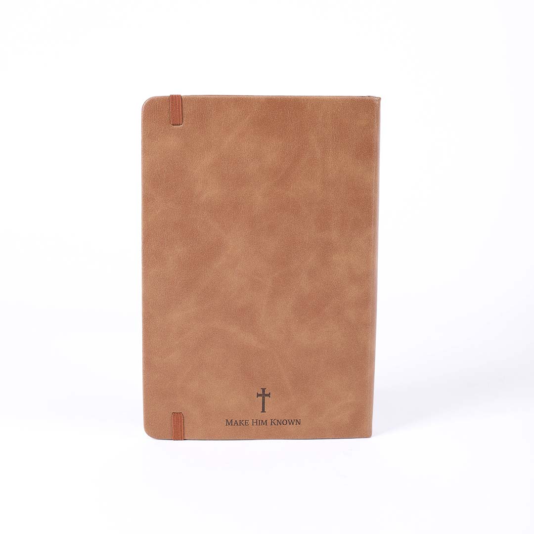 Wineskin Journal - Hard Cover - Tan - 420 Pages - Image 2