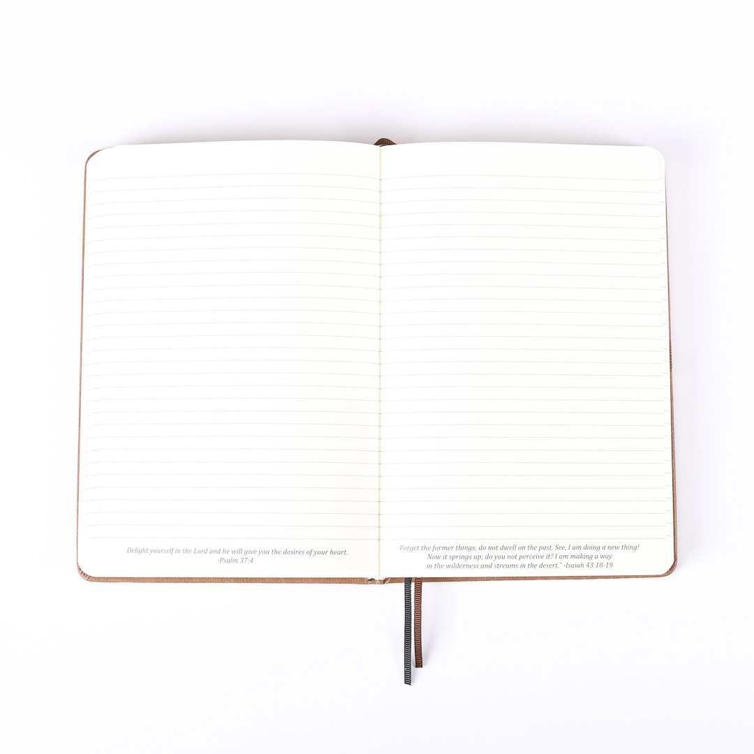 Wineskin Journal - Hard Cover - Tan - 420 Pages - Image 7