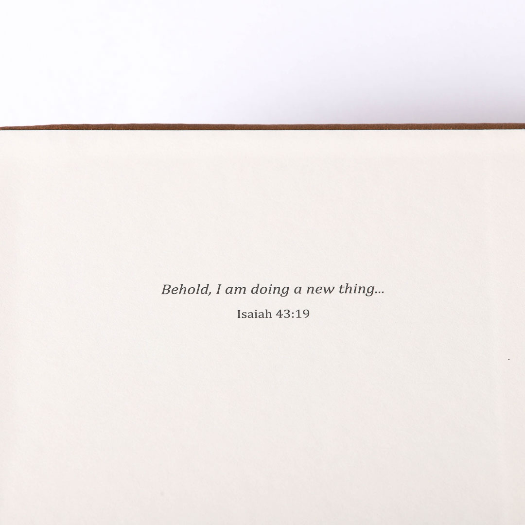 Wineskin Journal - Hard Cover - Tan - 420 Pages - Image 11