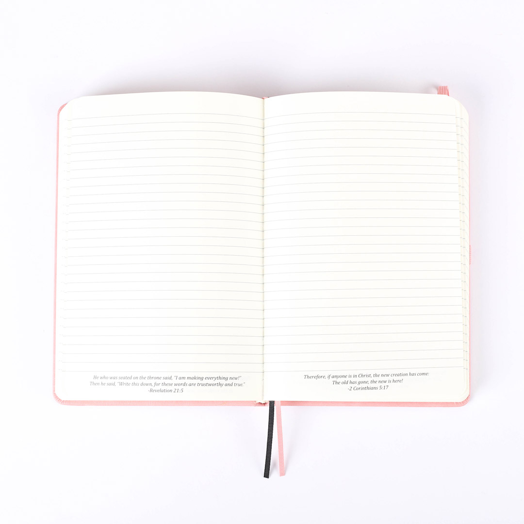 Wineskin Journal -Hard Cover - Rose | Swanson Christian Products