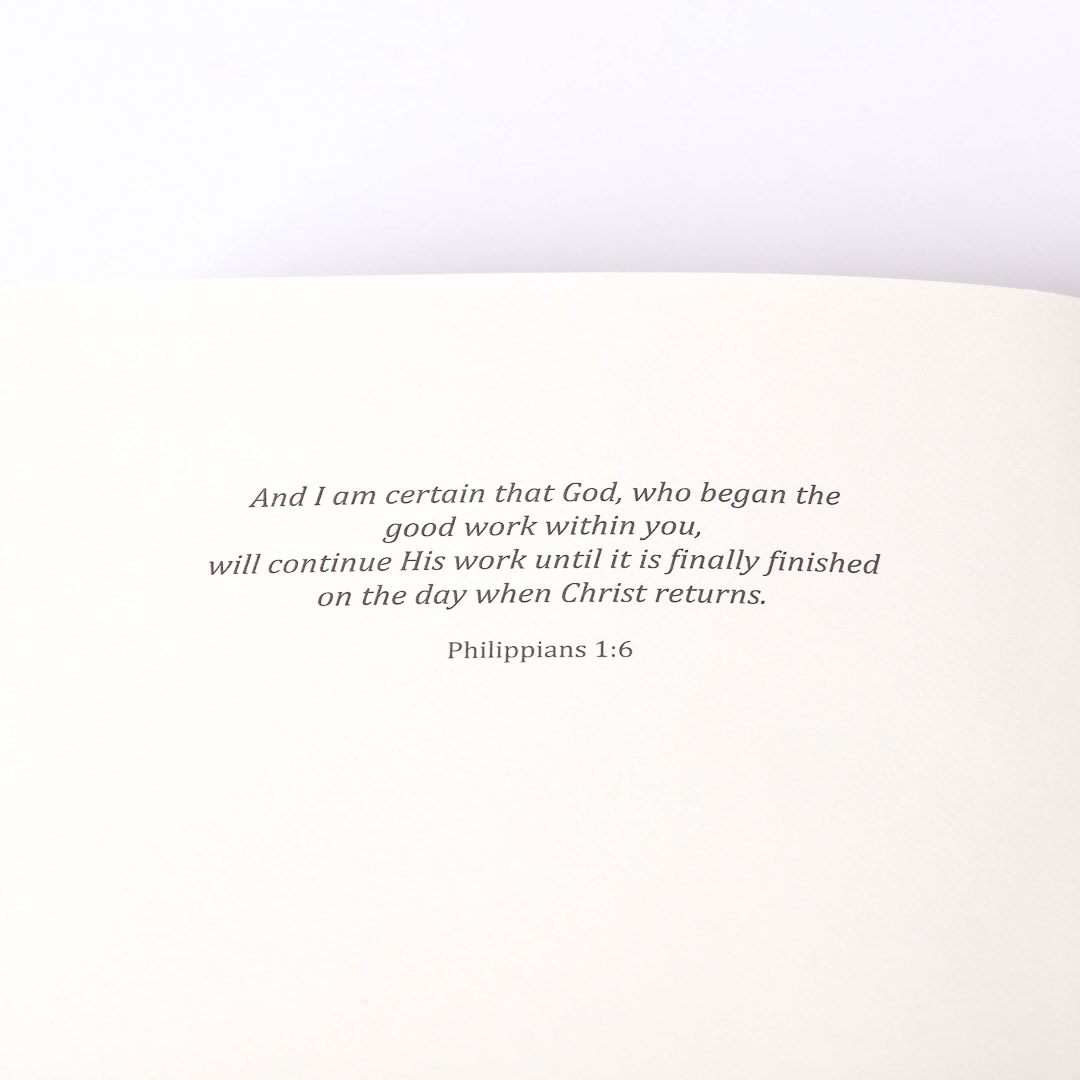 Wineskin Journal - Hard Cover - Rose - 420 Pages - Image 9