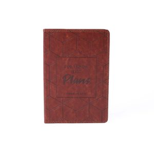 Imitation Leather Journal – Jer. 29:11 Brown – 196 Pages