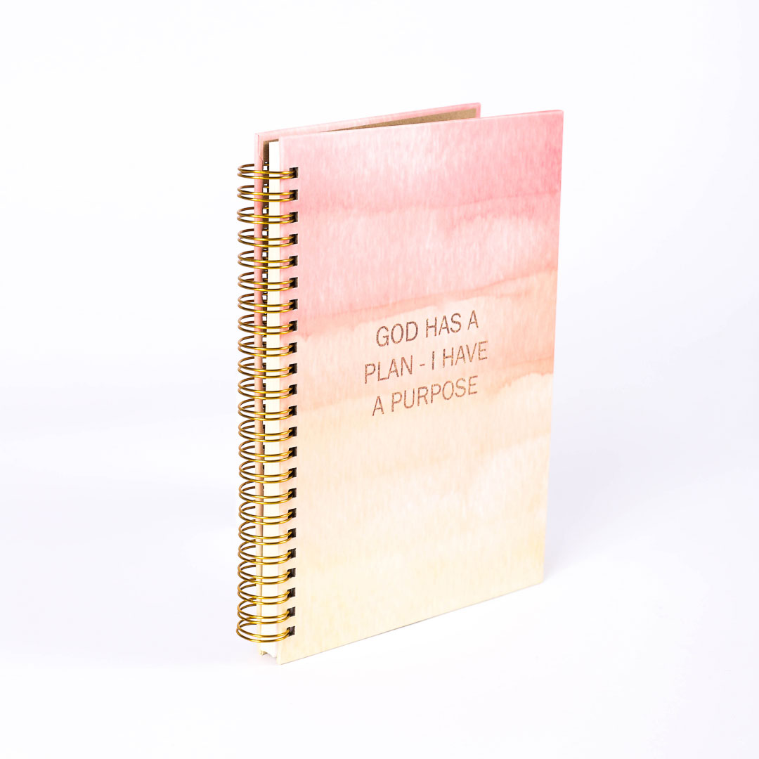 Spiral Bound Journal - Plan & Purpose - 196 Pages - Image 4