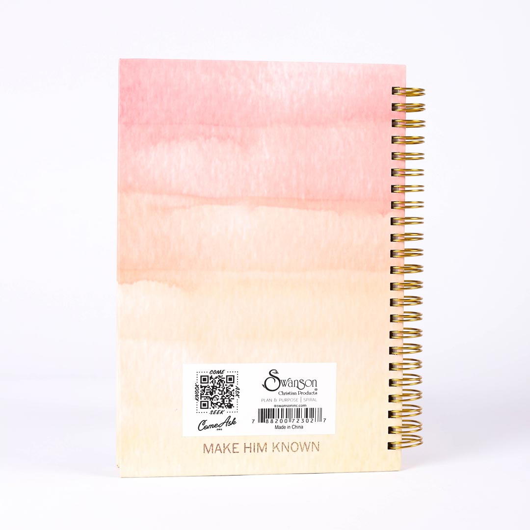 Spiral Bound Journal - Plan & Purpose - 196 Pages - Image 2