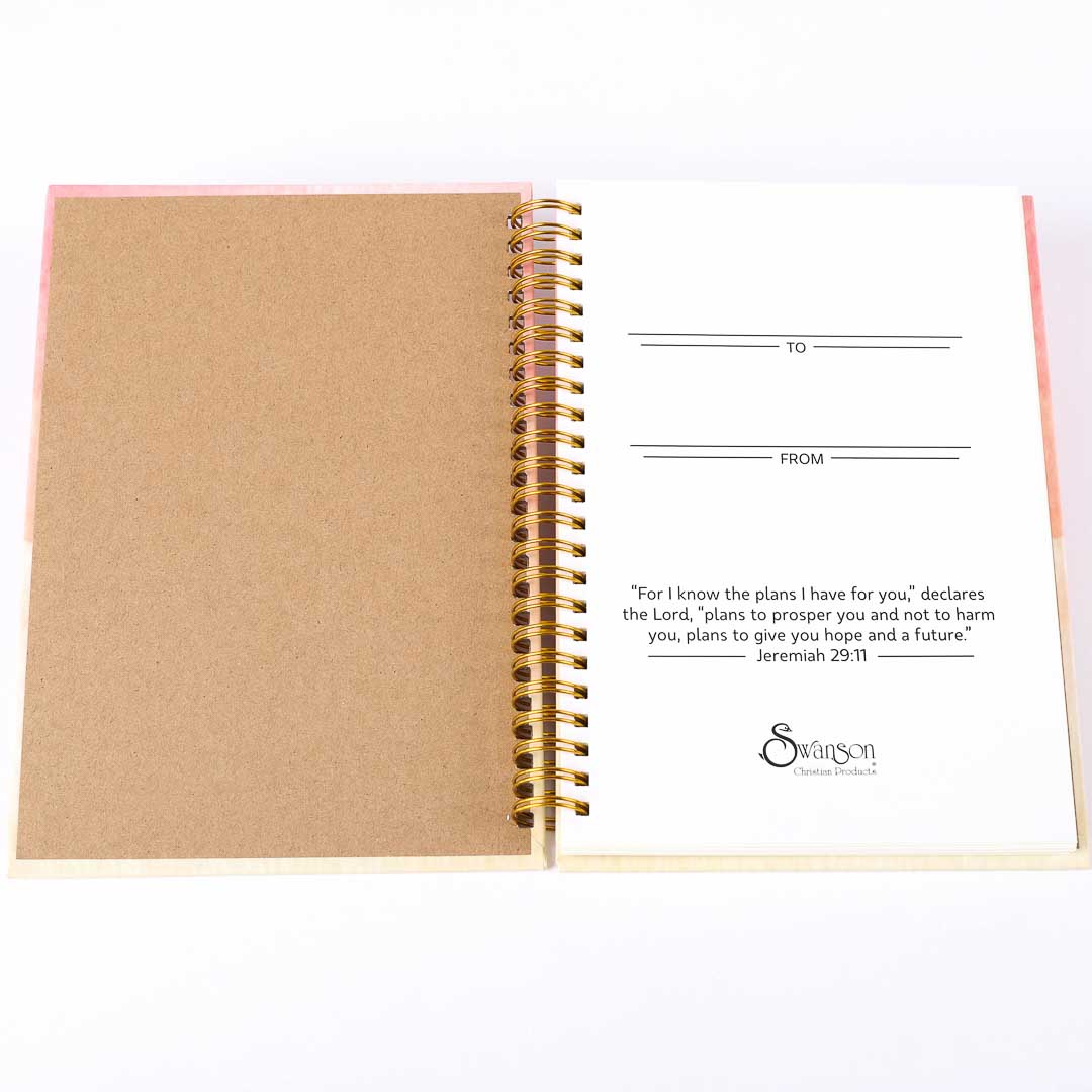 Spiral Bound Journal - Plan & Purpose - 196 Pages - Image 5