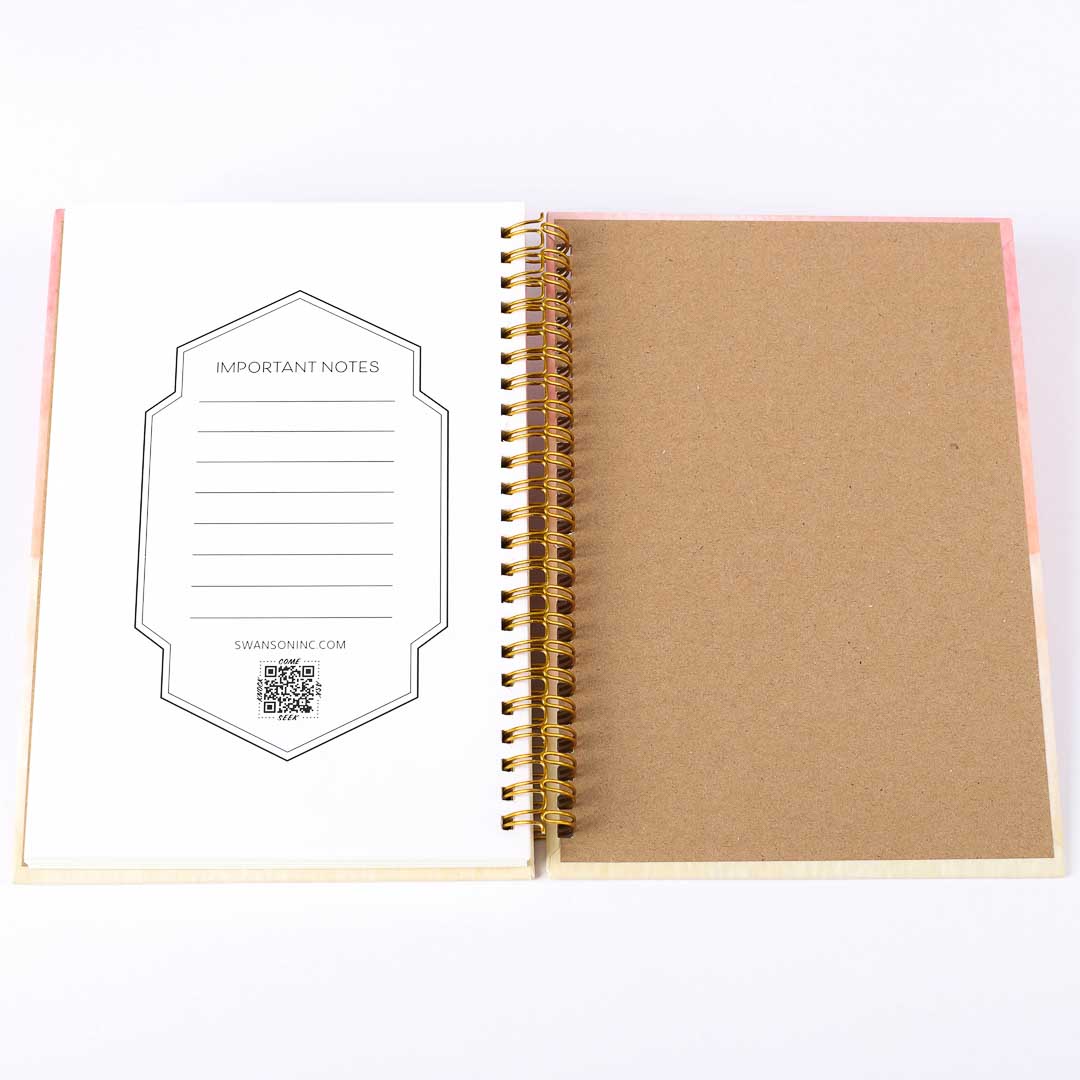 Spiral Bound Journal - Plan & Purpose - 196 Pages - Image 6