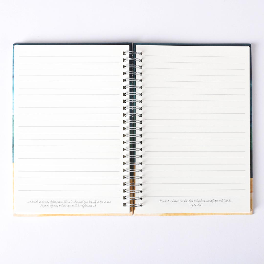 Spiral Bound Journal - Perfect love - 196 Pages - Image 6