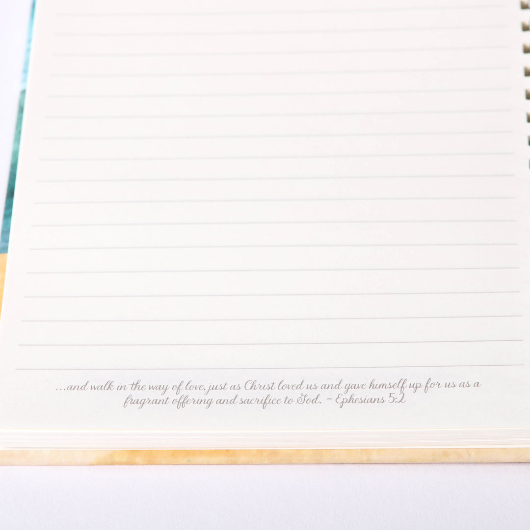 Spiral Bound Journal - Perfect love - 196 Pages - Image 8