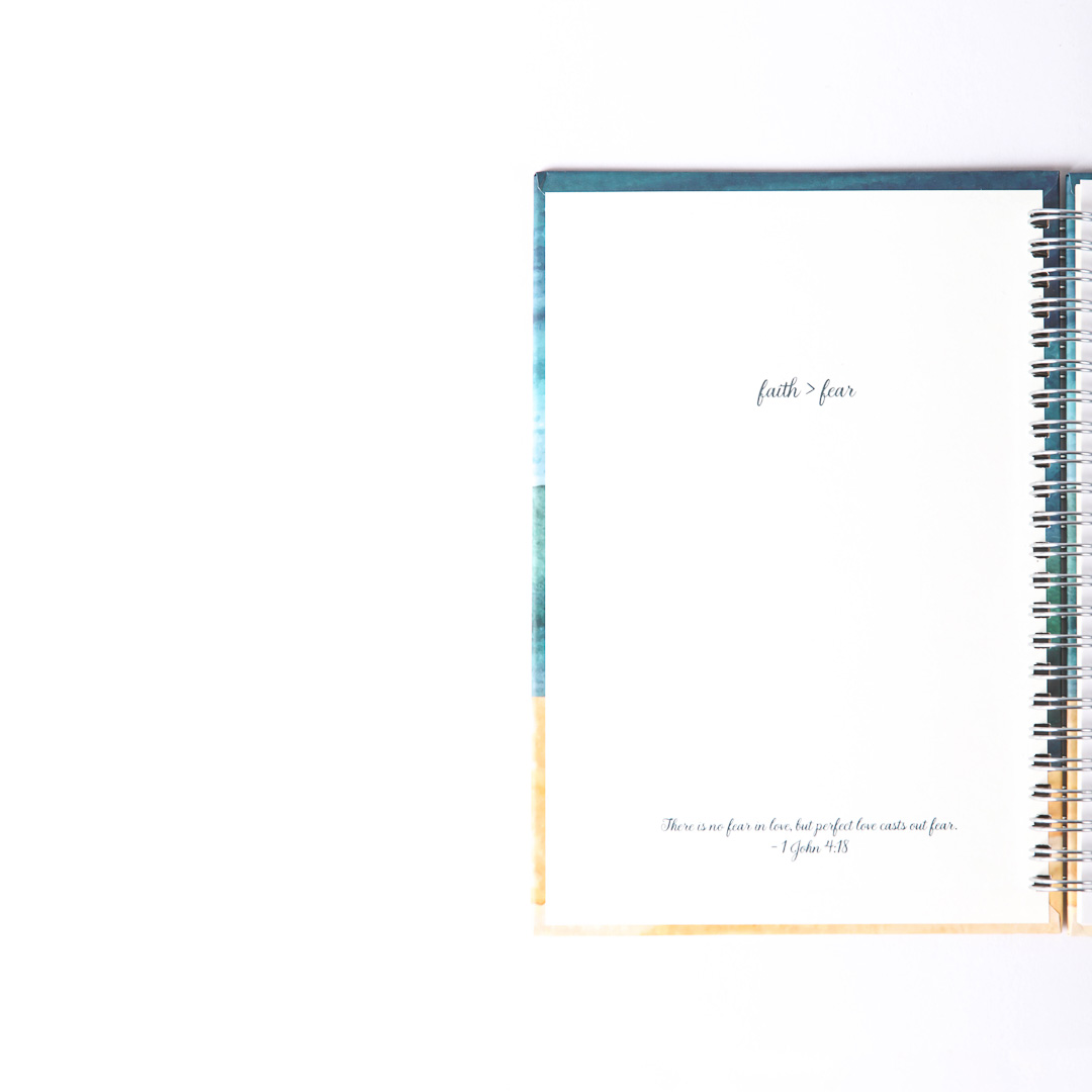 Spiral Bound Journal - Perfect love - 196 Pages - Image 7