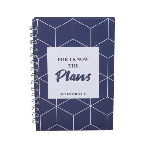 Spiral Bound Journal – Jer. 29:11 – 196 Pages