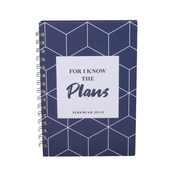 Spiral Bound Journal - Jer. 29:11 - 196 Pages | Swanson Christian Products