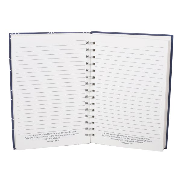 Spiral Bound Journal - Jer. 29:11 - 196 Pages | Swanson Christian Products