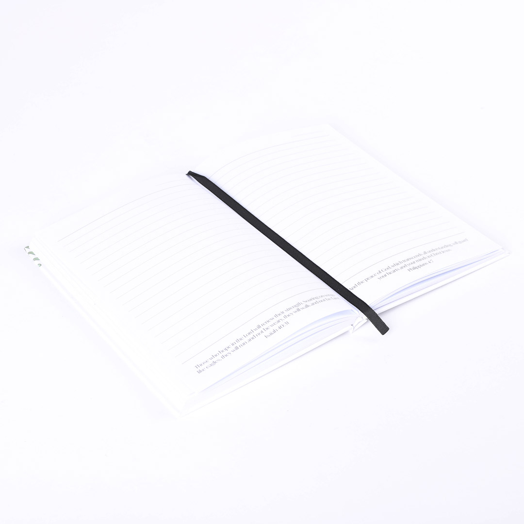 Hardbound Journal - Be Still - 196 Pages - Image 5