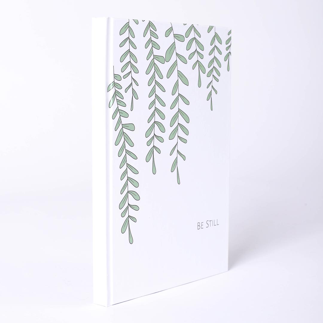 Hardbound Journal - Be Still - 196 Pages - Image 3