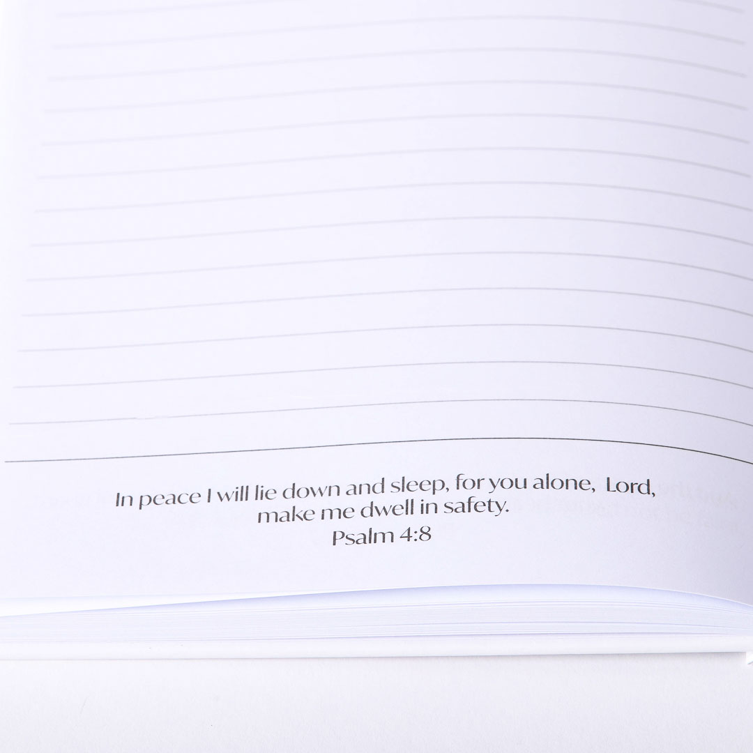 Hardbound Journal - Be Still - 196 Pages - Image 6