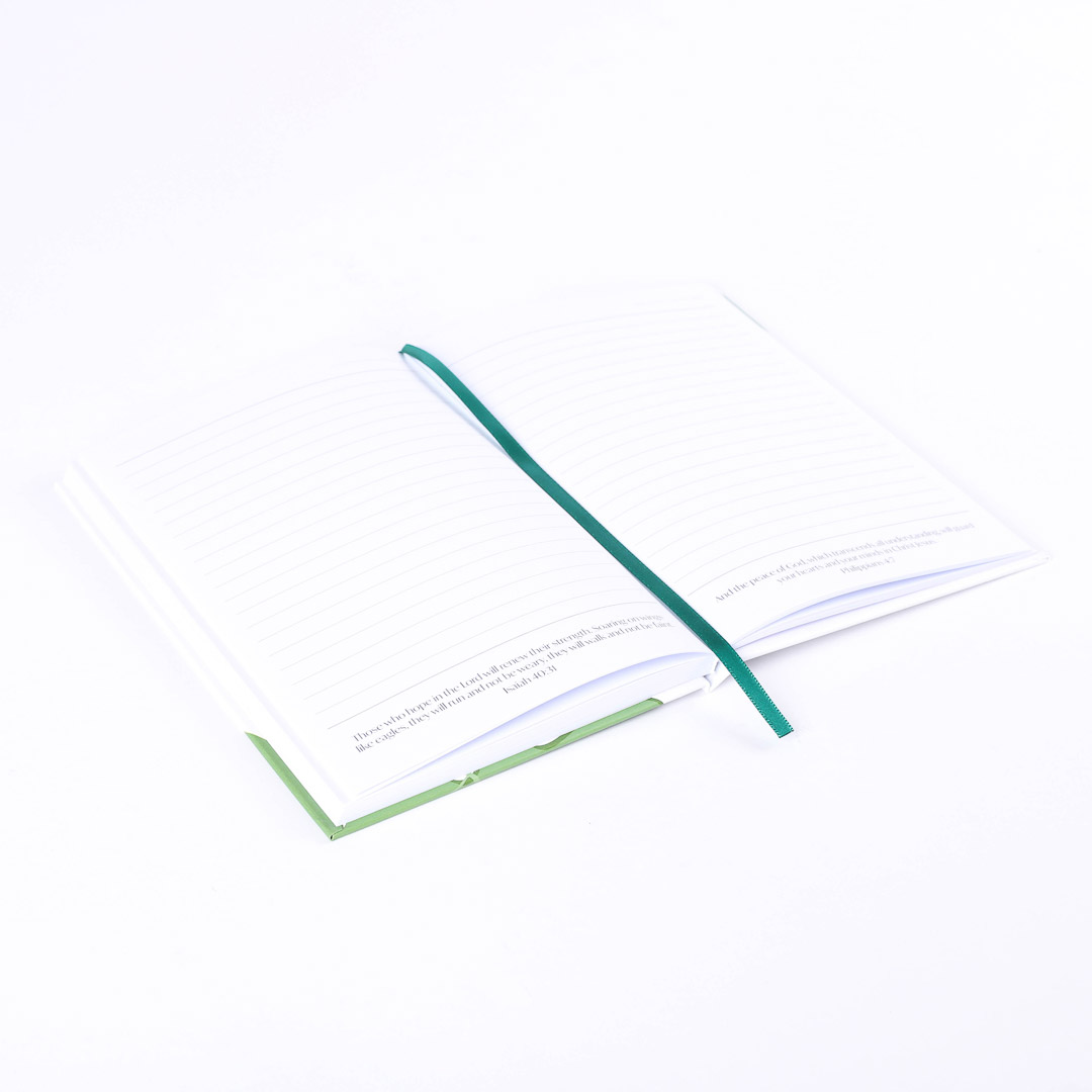 Hardbound Journal - Breathe - 196 Pages - Image 5