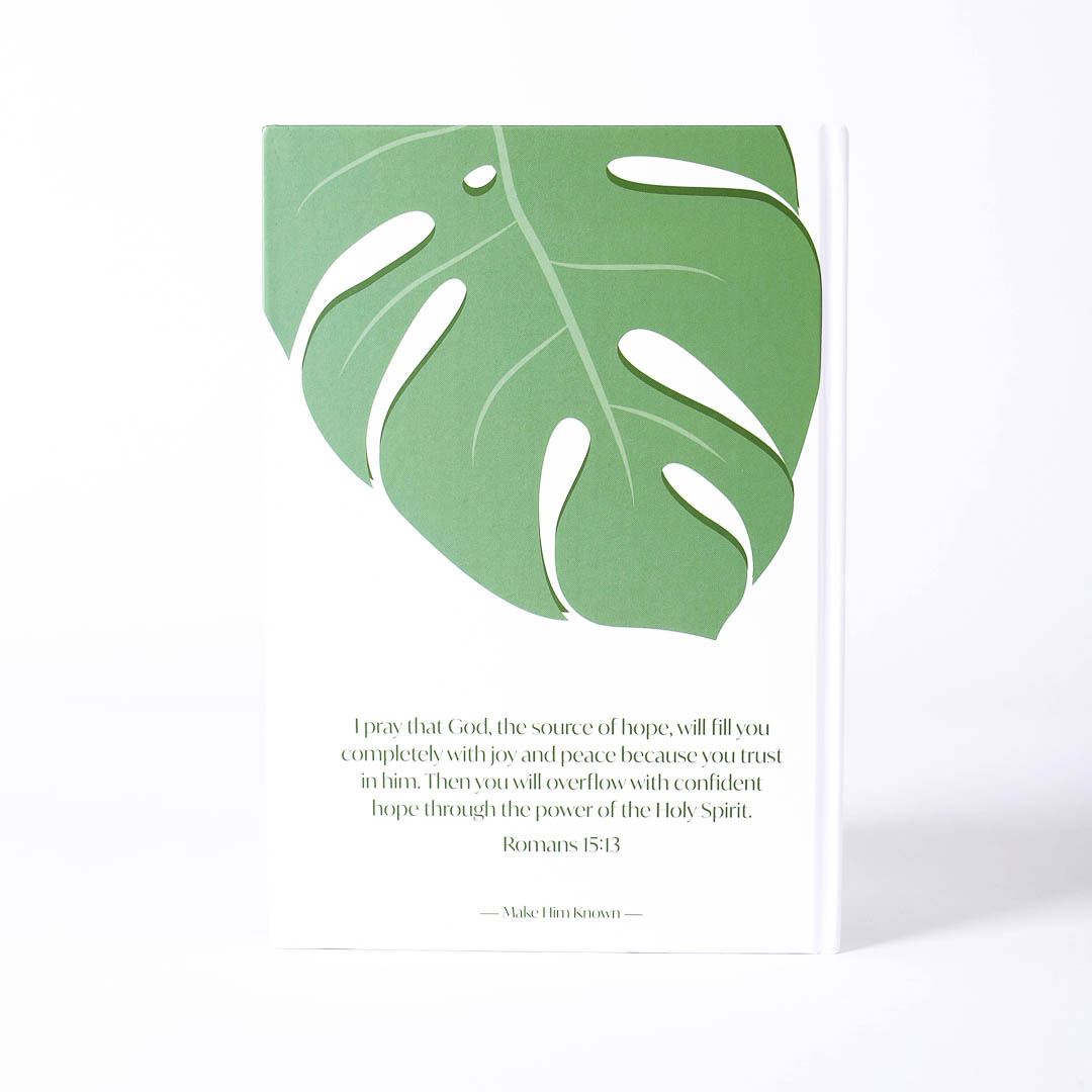 Hardbound Journal - Breathe - 196 Pages - Image 2