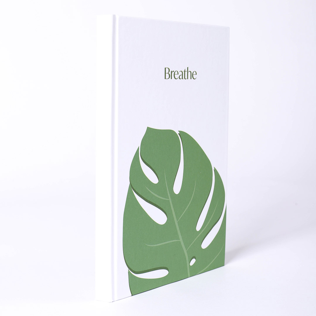 Hardbound Journal - Breathe - 196 Pages - Image 3