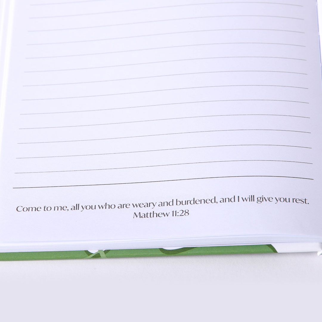 Hardbound Journal - Breathe - 196 Pages - Image 7
