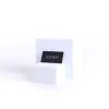 Badge Engraved Usher Black Magnet- Swanson Christian Products