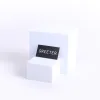 Badge Engraved Greeter Black Magnet- Swanson Christian Products