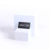 Badge Engraved Greeter Black Magnet- Swanson Christian Products