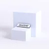 Badge Engraved - Spanish Diacono/Deacon - White Pin | Swanson Christian Products